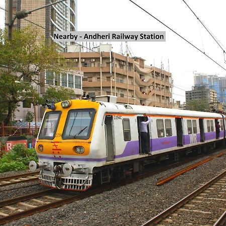 Hotel O Blue Pearl Residency Near Chhatrapati Shivaji International Airport Mumbai Exterior foto