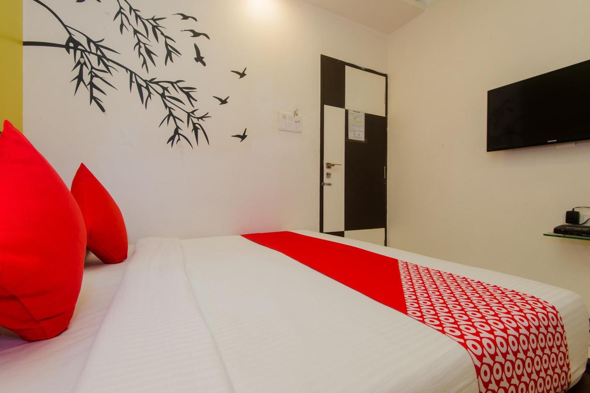Hotel O Blue Pearl Residency Near Chhatrapati Shivaji International Airport Mumbai Exterior foto