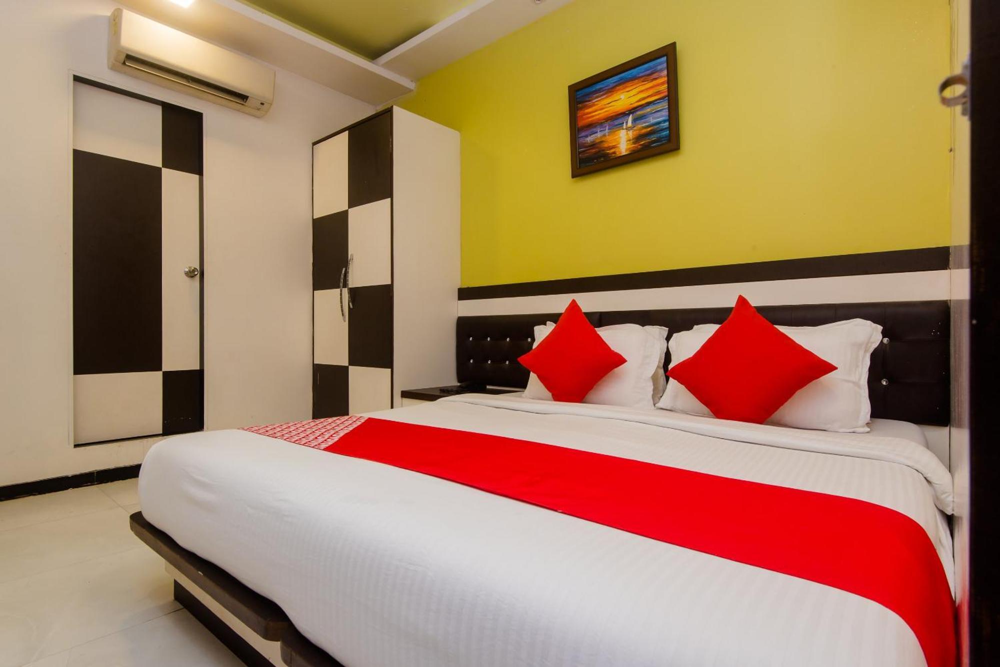Hotel O Blue Pearl Residency Near Chhatrapati Shivaji International Airport Mumbai Exterior foto