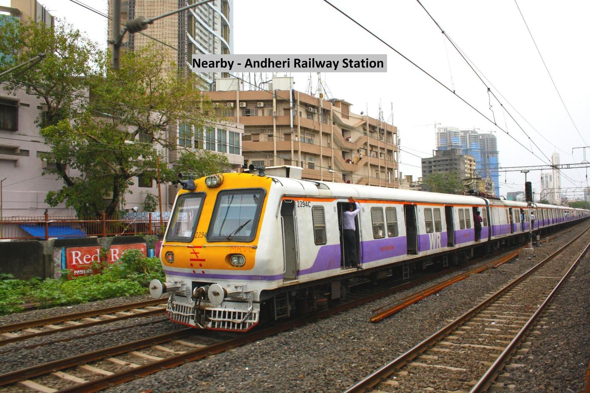 Hotel O Blue Pearl Residency Near Chhatrapati Shivaji International Airport Mumbai Exterior foto