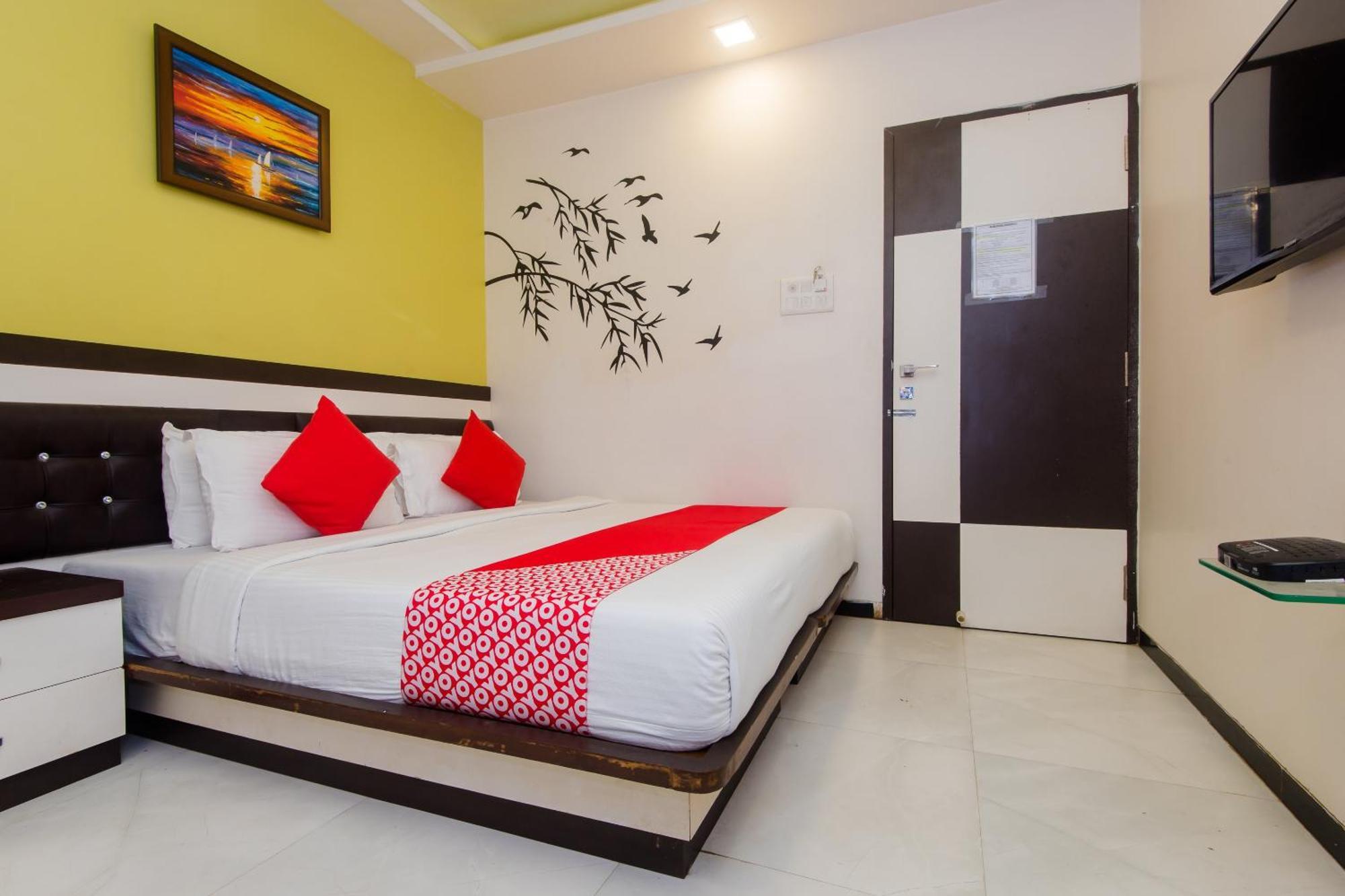 Hotel O Blue Pearl Residency Near Chhatrapati Shivaji International Airport Mumbai Exterior foto