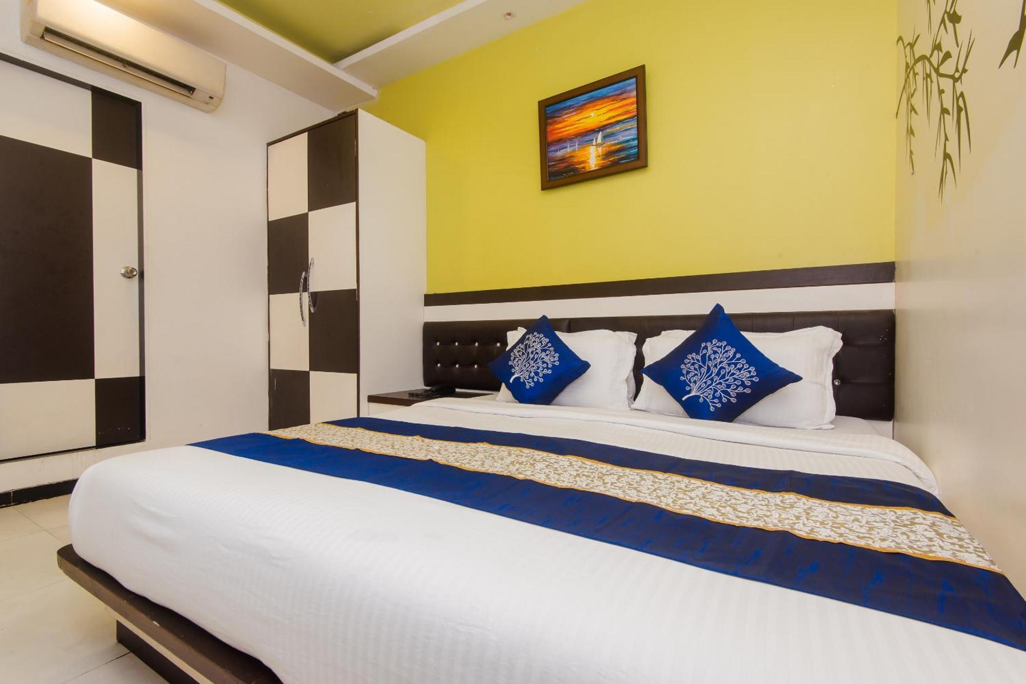 Hotel O Blue Pearl Residency Near Chhatrapati Shivaji International Airport Mumbai Exterior foto