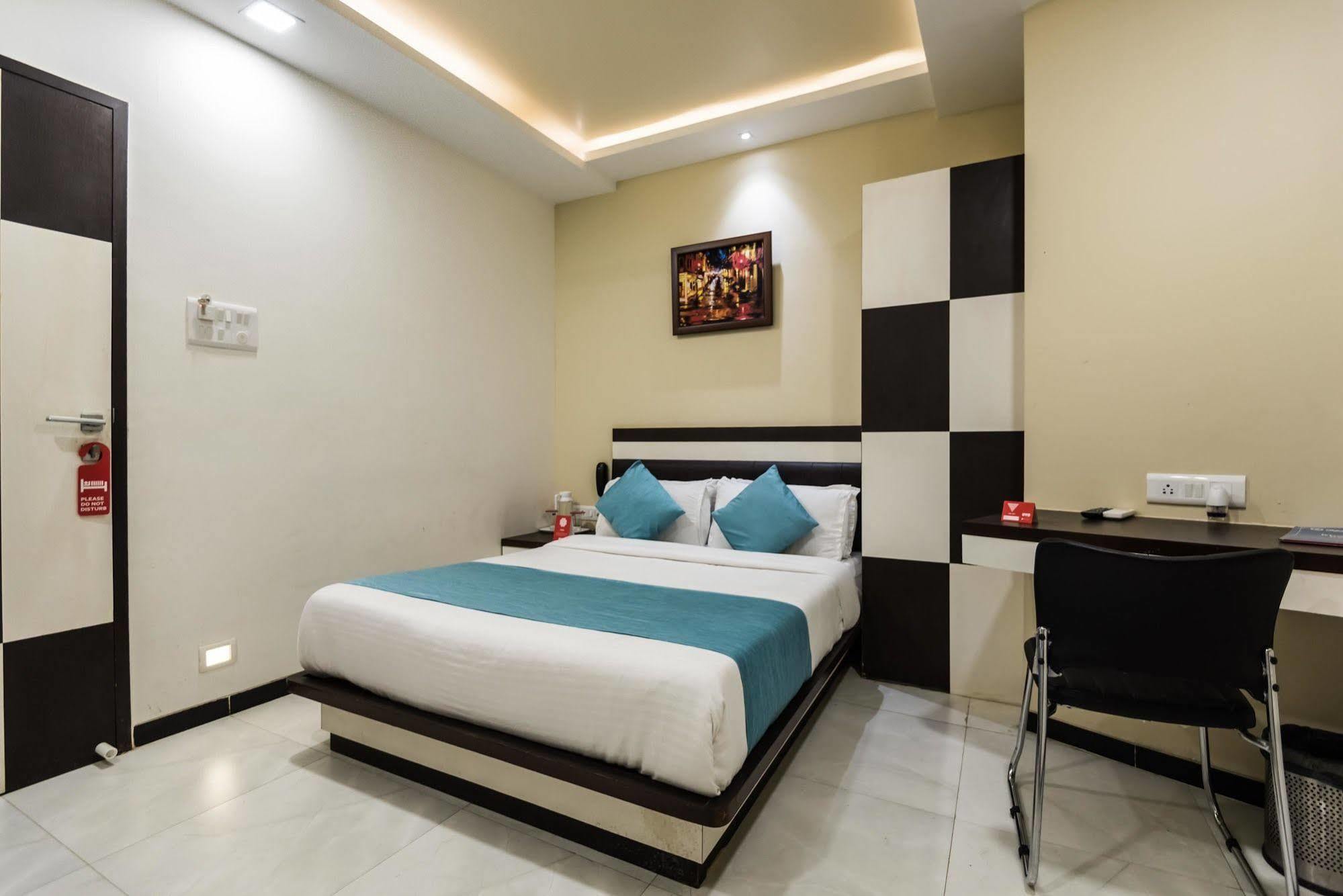 Hotel O Blue Pearl Residency Near Chhatrapati Shivaji International Airport Mumbai Exterior foto