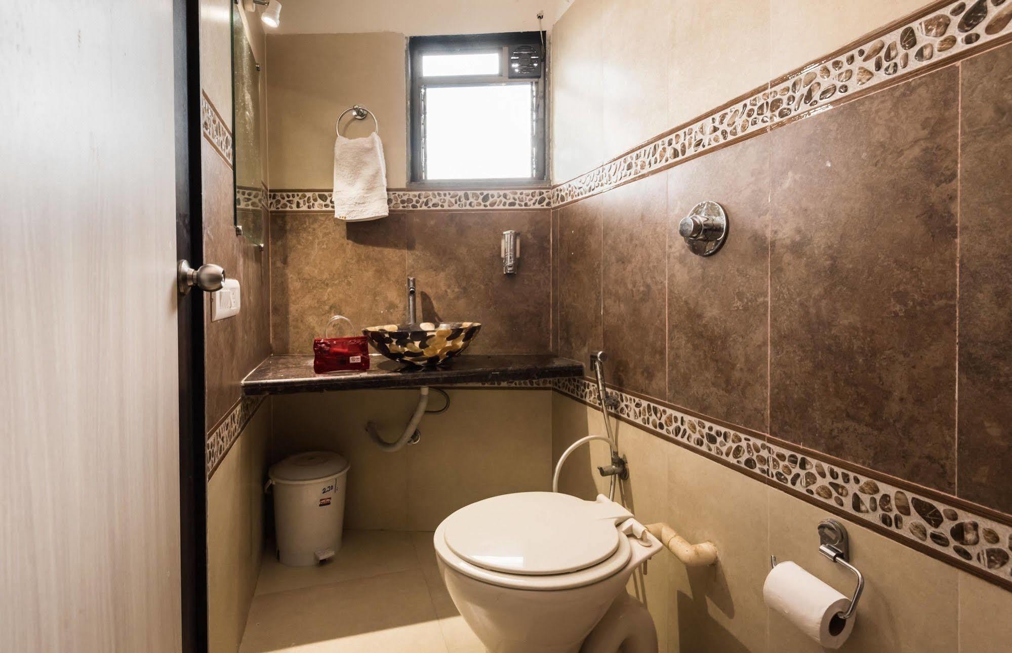 Hotel O Blue Pearl Residency Near Chhatrapati Shivaji International Airport Mumbai Exterior foto