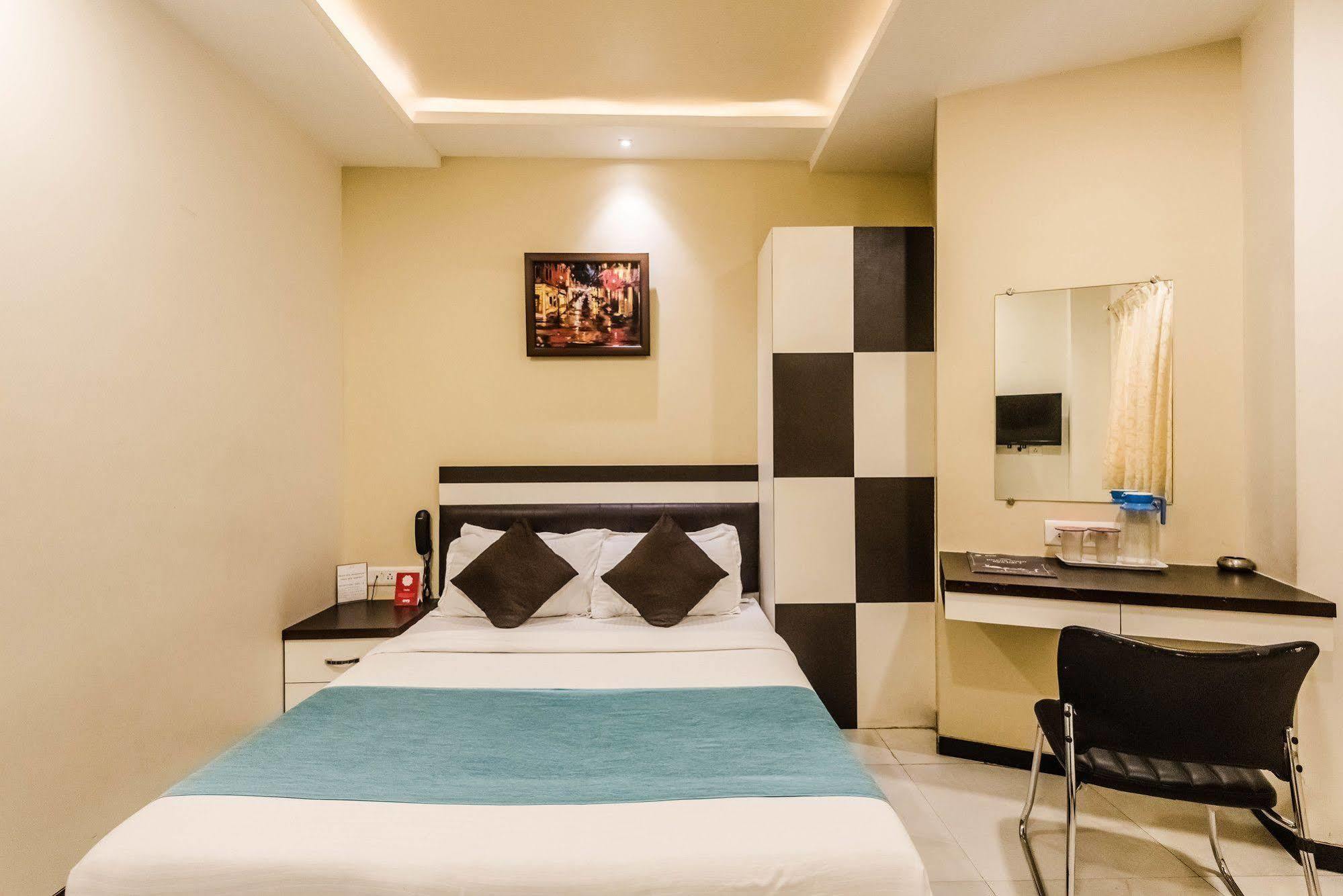 Hotel O Blue Pearl Residency Near Chhatrapati Shivaji International Airport Mumbai Exterior foto