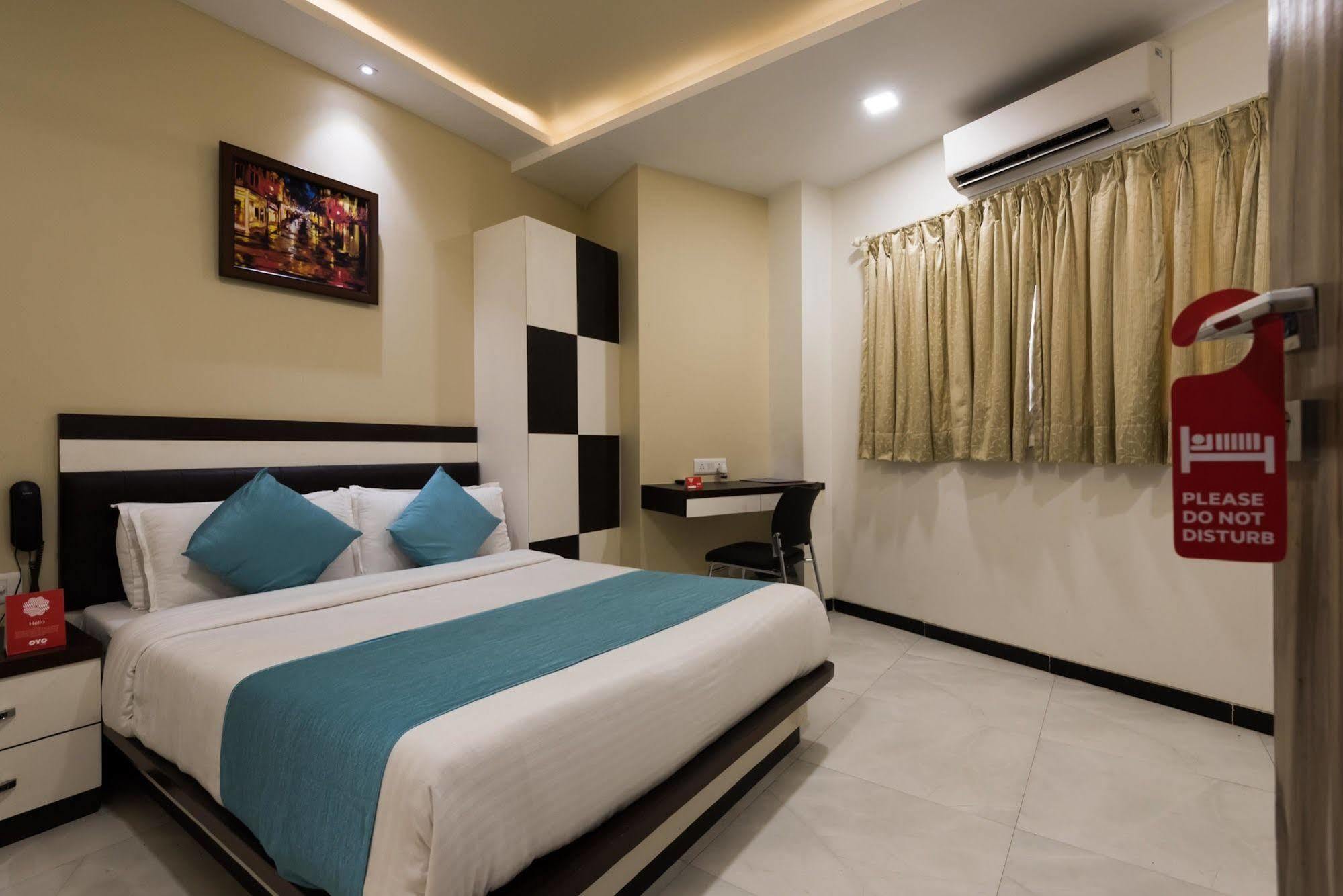 Hotel O Blue Pearl Residency Near Chhatrapati Shivaji International Airport Mumbai Exterior foto