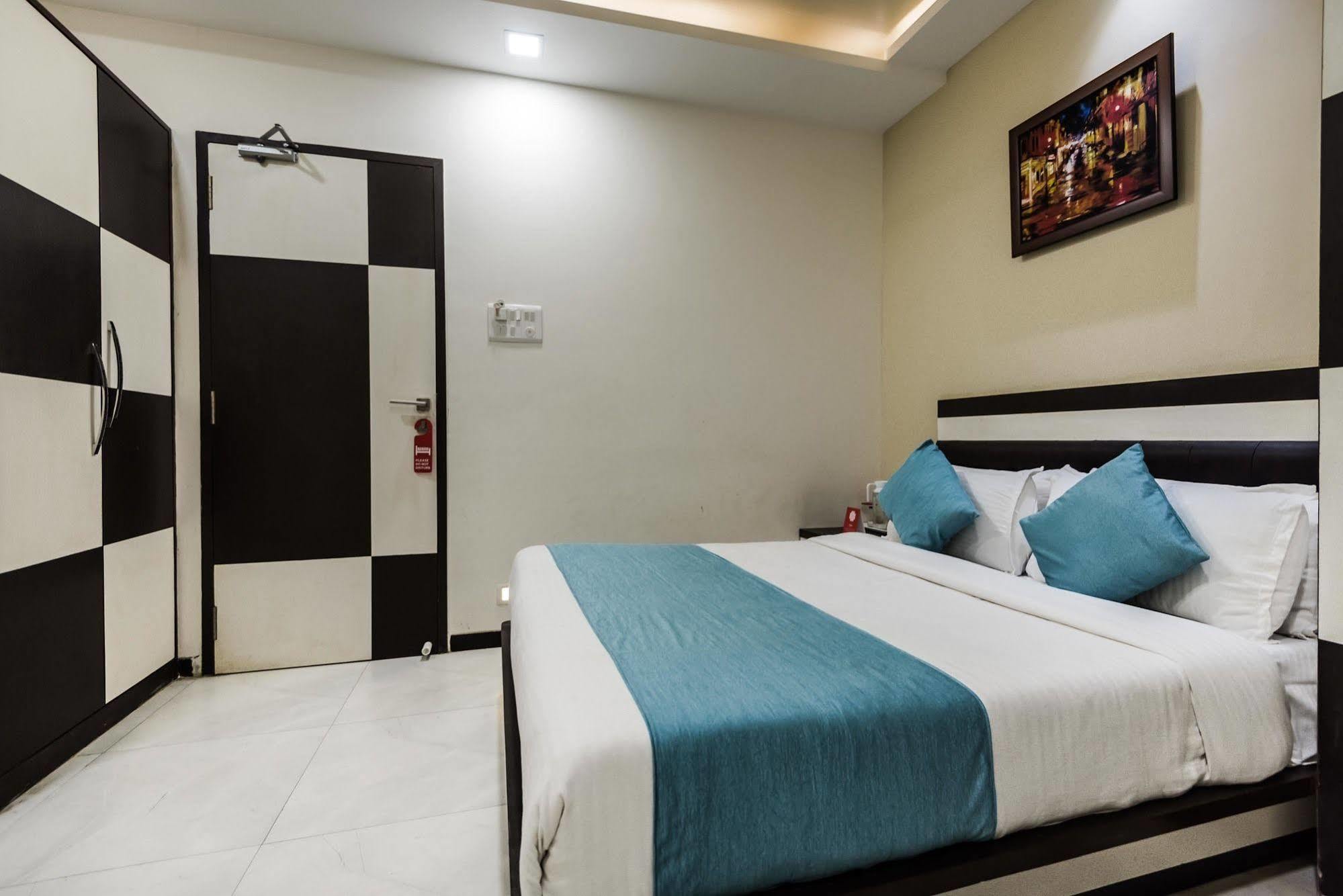 Hotel O Blue Pearl Residency Near Chhatrapati Shivaji International Airport Mumbai Exterior foto