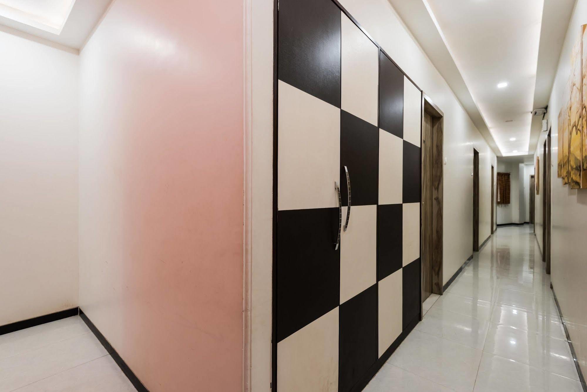 Hotel O Blue Pearl Residency Near Chhatrapati Shivaji International Airport Mumbai Exterior foto