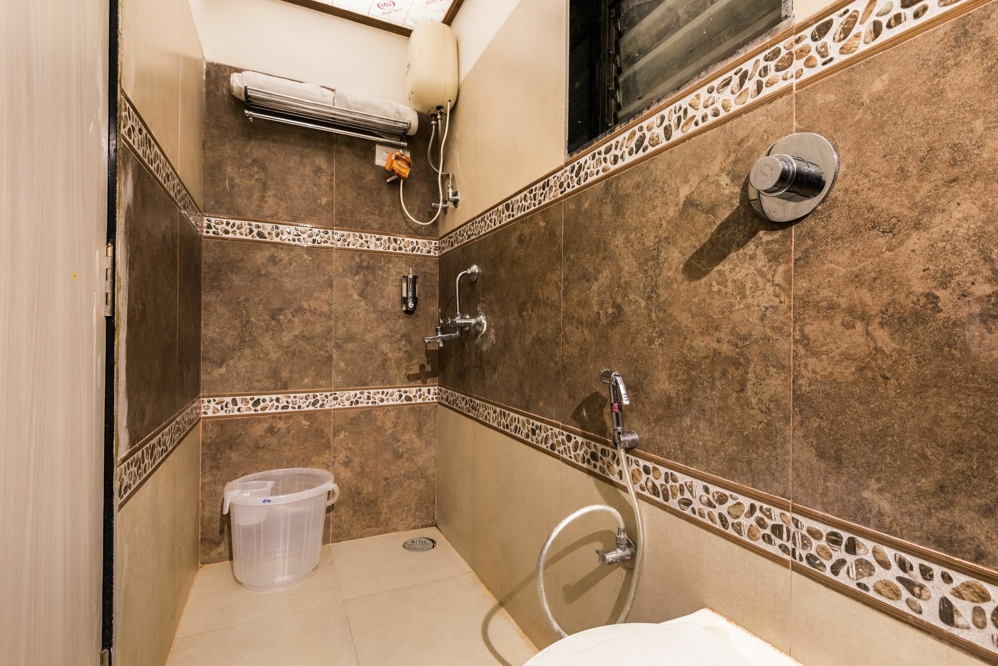 Hotel O Blue Pearl Residency Near Chhatrapati Shivaji International Airport Mumbai Exterior foto