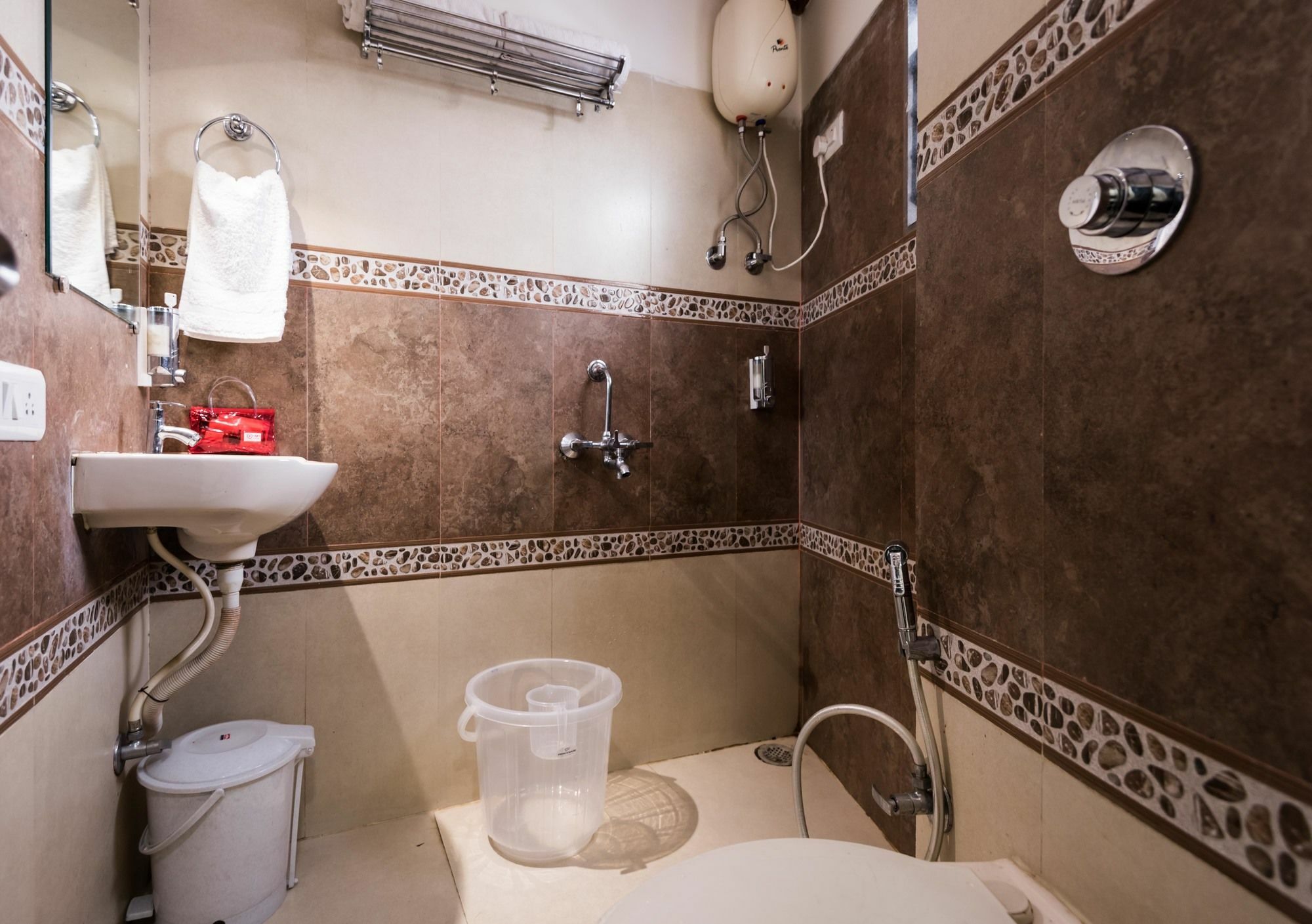 Hotel O Blue Pearl Residency Near Chhatrapati Shivaji International Airport Mumbai Exterior foto
